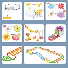 Last inn bildet i Galleri-visningsprogrammet, Block Gear Spinning Leker