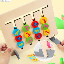 Last inn bildet i Galleri-visningsprogrammet, Tre 2-sidig skyve logikk puslespill