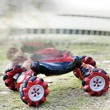Last inn bildet i Galleri-visningsprogrammet, Dobbeltsidig roterende offroad fjernstyrt bil