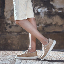 Last inn bildet i Galleri-visningsprogrammet, Hverdagslige sko i bomullslerret (str. 38-47)