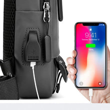 Last inn bildet i Galleri-visningsprogrammet, Multifunksjonell vanntett ryggsekk med én skulder