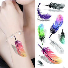 Last inn bildet i Galleri-visningsprogrammet, 3D Stereo Tattoo Sticker