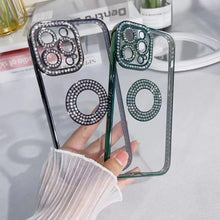 Last inn bildet i Galleri-visningsprogrammet, Glitter Diamond iPhone-deksel