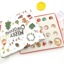 Last inn bildet i Galleri-visningsprogrammet, DIY Armbånd - Advent Christmas Countdown Calendar🎁