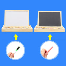 Last inn bildet i Galleri-visningsprogrammet, Magnetisk tegnebrett for dyrepuslespill