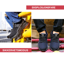 Last inn bildet i Galleri-visningsprogrammet, Pustende og deodorant arbeidssko