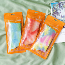 Last inn bildet i Galleri-visningsprogrammet, Flerfargede rørfarvede sokker