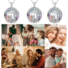 Last inn bildet i Galleri-visningsprogrammet, Søstre på huske Halskjede