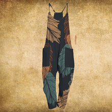 Last inn bildet i Galleri-visningsprogrammet, Uformell Jumpsuit med Stropper og Lommer