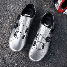 Last inn bildet i Galleri-visningsprogrammet, Fargerike reflekterende fjellsko med lås sykkelsko