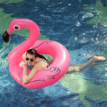 Last inn bildet i Galleri-visningsprogrammet, Inflatable Flamingo Pool Float