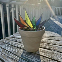 Last inn bildet i Galleri-visningsprogrammet, Mini potteplanter dekorasjon hagepynt