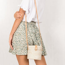 Last inn bildet i Galleri-visningsprogrammet, Blomstret skjørt med volanger