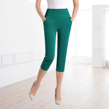 Last inn bildet i Galleri-visningsprogrammet, Uformelle bukser med høy midje for kvinner
