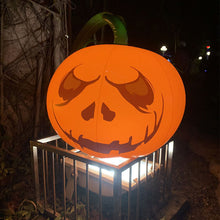 Last inn bildet i Galleri-visningsprogrammet, Oppblåsbart LED-lys-opp vanntett øyeeplegresskar