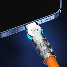 Last inn bildet i Galleri-visningsprogrammet, Datakabel med roterende albue