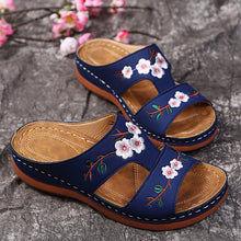 Last inn bildet i Galleri-visningsprogrammet, Ortopediske kile-form sandaler for kvinner