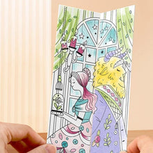 Last inn bildet i Galleri-visningsprogrammet, Pocket Akvarell Malebok