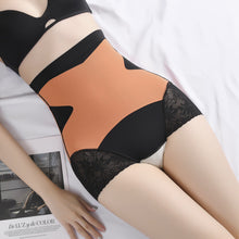 Last inn bildet i Galleri-visningsprogrammet, Sømløs hofteløftende truse med høyt midje