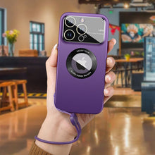 Last inn bildet i Galleri-visningsprogrammet, iPhone-deksel med magnetisk lading