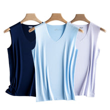 Last inn bildet i Galleri-visningsprogrammet, Ice silk seamless men's vest