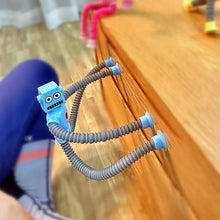 Last inn bildet i Galleri-visningsprogrammet, Teleskopisk sugekopp robotleketøy