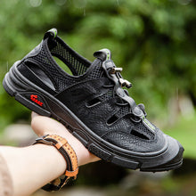 Last inn bildet i Galleri-visningsprogrammet, Flate sko med myke såler for menn