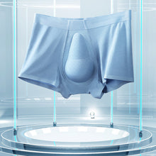 Last inn bildet i Galleri-visningsprogrammet, Organisk lateks boksershorts med støtte-kopp for menn