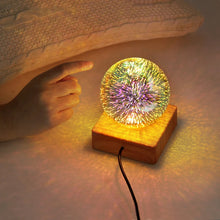 Last inn bildet i Galleri-visningsprogrammet, Romantisk 3D Meteor Dusjlampe