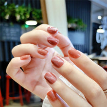 Last inn bildet i Galleri-visningsprogrammet, Mysterious Cat Eye Nail Patch with Jelly Gum, 24 pcs