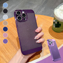 Last inn bildet i Galleri-visningsprogrammet, Telefonveske med galvanisering av varmeavledning