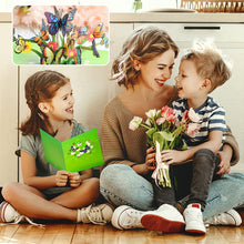 Last inn bildet i Galleri-visningsprogrammet, Fargerike Sommerfugler Pop-up Kort