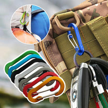 Last inn bildet i Galleri-visningsprogrammet, Flerbruks karabinkrok
