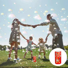 Last inn bildet i Galleri-visningsprogrammet, Bærbar fyrverkeriboblemaskin