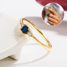 Last inn bildet i Galleri-visningsprogrammet, Kunst Deco Fødselsstein Ringe