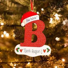 Last inn bildet i Galleri-visningsprogrammet, DIY Letters Christmas Hanging Ornaments