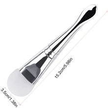 Last inn bildet i Galleri-visningsprogrammet, Skjønnhetsverktøy: beholder med dispenser og maske-børste