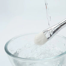 Last inn bildet i Galleri-visningsprogrammet, Skjønnhetsverktøy: beholder med dispenser og maske-børste