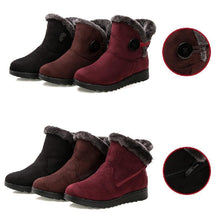 Last inn bildet i Galleri-visningsprogrammet, Pelsfôrede Vinterstøvletter