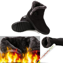 Last inn bildet i Galleri-visningsprogrammet, Pelsfôrede Vinterstøvletter