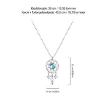 Last inn bildet i Galleri-visningsprogrammet, Drømmefanger Halskjede