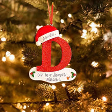 Last inn bildet i Galleri-visningsprogrammet, DIY Letters Christmas Hanging Ornaments