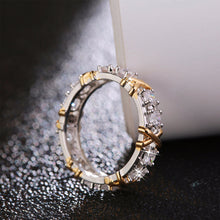 Last inn bildet i Galleri-visningsprogrammet, Dichroic Zircon Ring