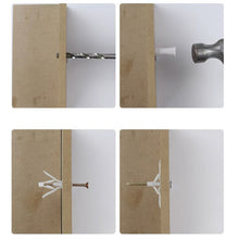 Last inn bildet i Galleri-visningsprogrammet, Flystil Ekspansjonsanker Bolte