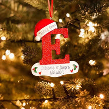 Last inn bildet i Galleri-visningsprogrammet, DIY Letters Christmas Hanging Ornaments