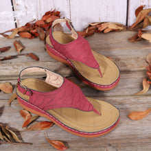 Last inn bildet i Galleri-visningsprogrammet, Sommer sandaler med spenne