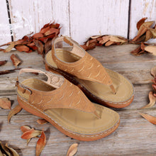 Last inn bildet i Galleri-visningsprogrammet, Sommer sandaler med spenne