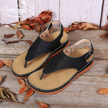 Last inn bildet i Galleri-visningsprogrammet, Sommer sandaler med spenne