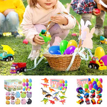Last inn bildet i Galleri-visningsprogrammet, Påskeeggfyll med Pull Back Cars Toy