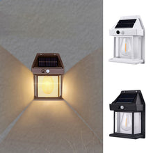 Last inn bildet i Galleri-visningsprogrammet, Solar Tungsten Vegglampe